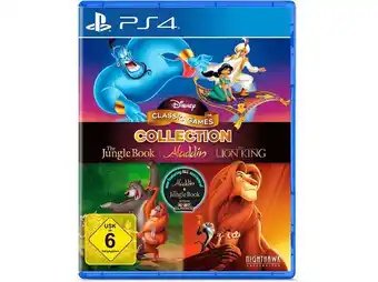 MediaMarkt Nighthawk disney classic - aladdin & lion king jungle book [playstation 4] Angebot