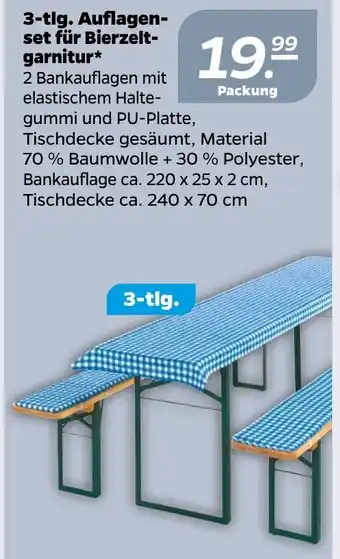 NETTO Auflagenset fur Bierzeltgarnitur Angebot