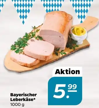 NETTO Bayerischer Leberkase 1kg Angebot