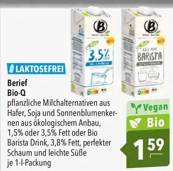 CITTI Markt Berief Bio-Q 1-l-Packung Angebot