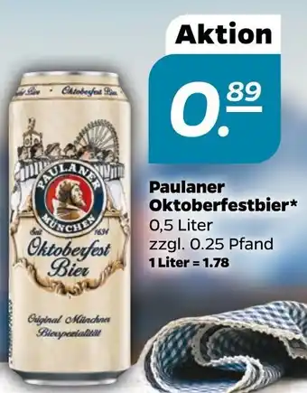 NETTO Paulaner Oktoberfestbier 500ml Angebot