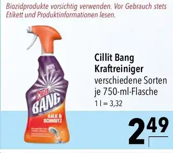 CITTI Markt Cillit Bang Kraftreiniger 750-ml-Flasche Angebot