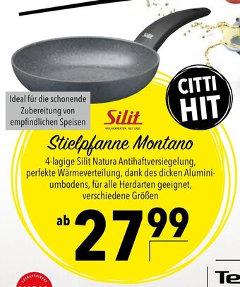 CITTI Markt Silit Stielpfanne Montano Angebot