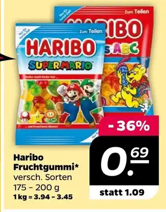 NETTO Haribo Fruchtgummi 175-200g Angebot