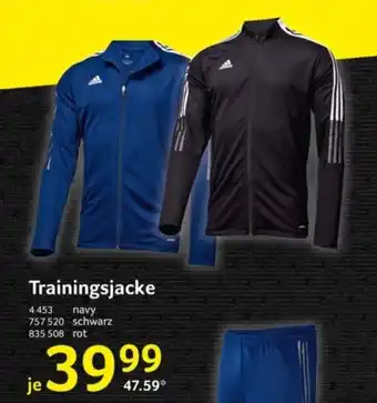 Selgros Adidas Herren Trainingsjacke Angebot