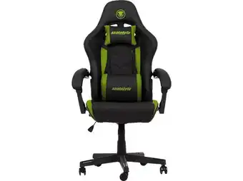 MediaMarkt Snakebyte gaming seat evo (green) stuhl, grün/schwarz Angebot