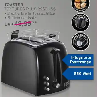 KODi Russell Hobbs Toaster Textures Plus 22601-56 Angebot