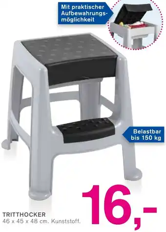 KODi Tritthocker 46 x 45 x 48 cm Angebot