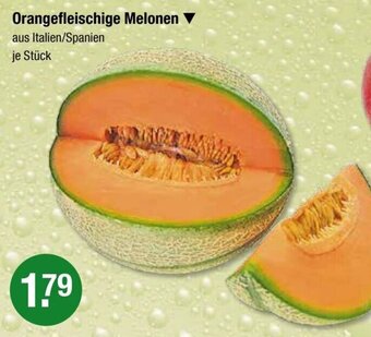 V Markt Orangefleischige Melonen Angebot