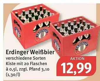 Feneberg Erdinger weißbier Angebot