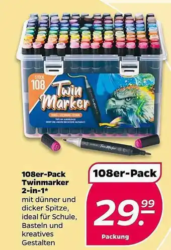 Pfennigpfeiffer 108er-pack twinmarker 2-in-1 Angebot