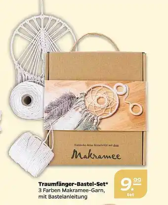 Pfennigpfeiffer Traumfänger-bastel-set makramee Angebot