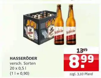 Getränkehaus Hasseröder Angebot