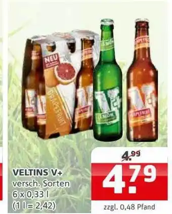 Getränkehaus Veltins v+ Angebot