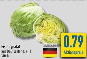 diska Eisbergsalat Angebot