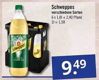 GetränkePartner Schweppes Angebot