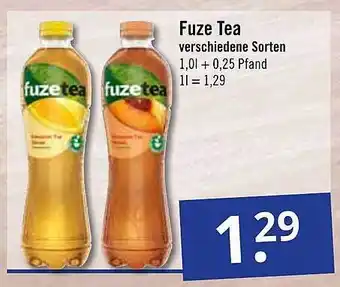 GetränkePartner Fuze tea Angebot