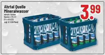 trinkgut Ahrtal quelle mineralwasser Angebot