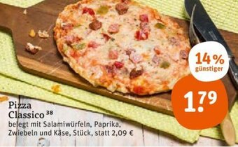 tegut Pizza Classico Angebot