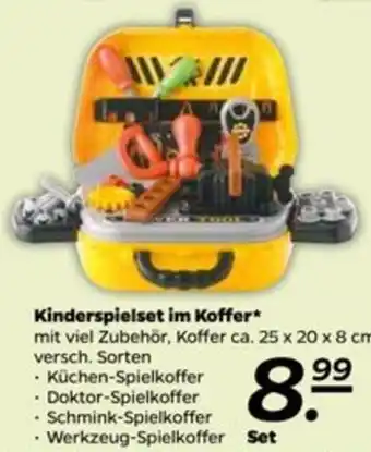 NETTO Kinderspielset im Koffer Angebot