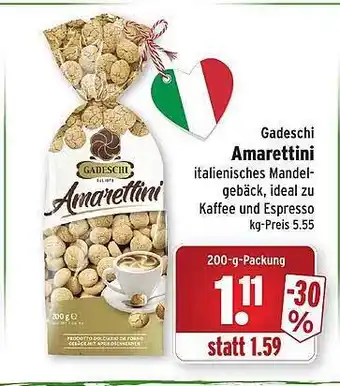 Wasgau Gadeschi amarettini Angebot