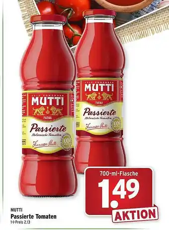 Wasgau Mutti passierte tomaten Angebot