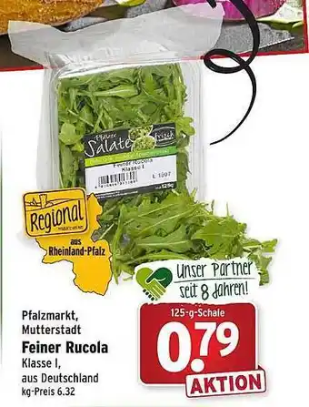 Wasgau Feiner rucola Angebot