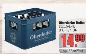 alldrink Oberdorfer helles Angebot