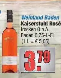 alldrink Kaiserstuhl rosé Angebot