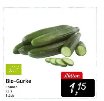 Markant Markt Bio-gurke Angebot