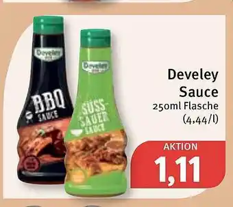 Feneberg Develey sauce Angebot