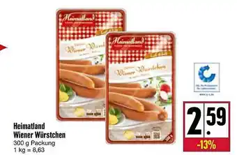 Kupsch Heimatland wiener würstchen Angebot