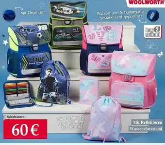 Woolworth Schulranzen Angebot