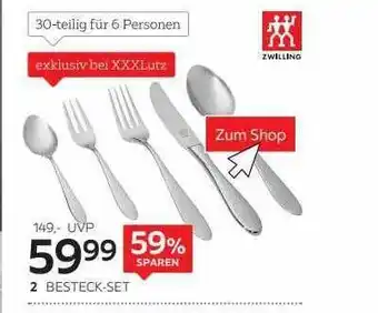 XXXLutz Besteck-set zwilling Angebot