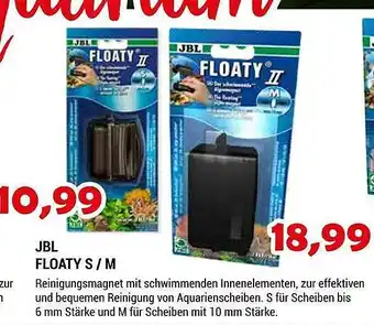 Zookauf Jbl floaty s oder m Angebot