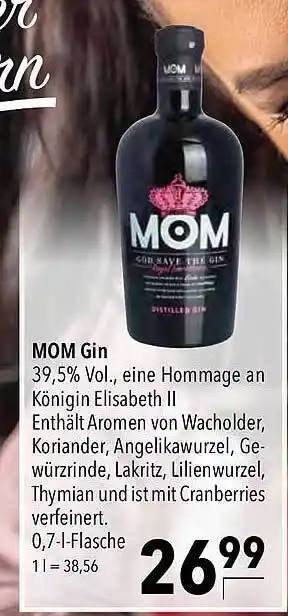 CITTI Markt Mom gin Angebot