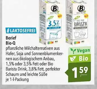 CITTI Markt Berief bio-q Angebot