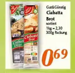 inkoop Gut & günstig ciabatta brot Angebot