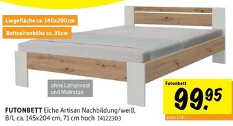 SCONTO Futonbett Angebot