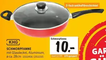 SCONTO KHG Schmorpfanne Angebot
