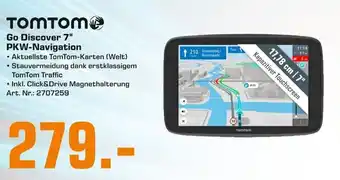 Saturn Tomtom Navigationsgerat GO Discover 7" Angebot