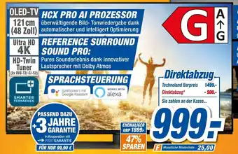 expert Techno Land Panasonic TX-48 JZX 1509 Angebot