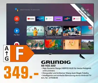 Saturn Grundig Monitor 55" | 55VCE222 Angebot