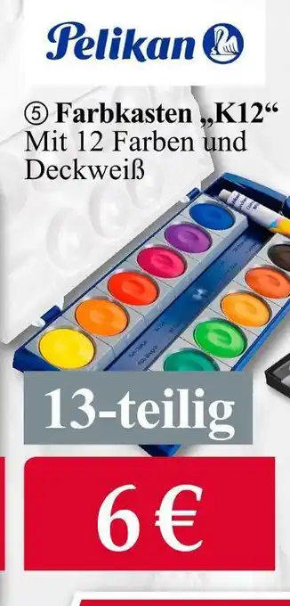 Woolworth Pelikan farbkasten „k12“ Angebot