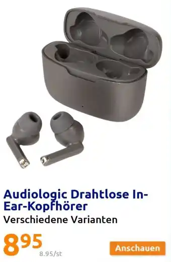 Action Audiologic Drahtlose in-Ear-Kopfhorer Angebot