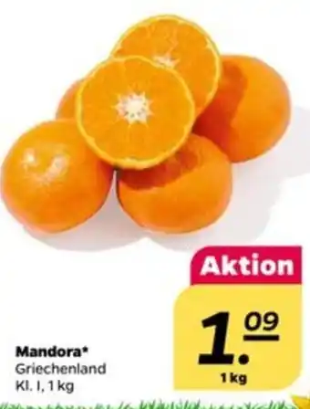 NETTO Mandora 1kg Angebot