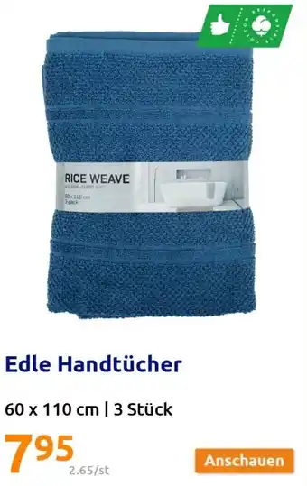 Action Edle Handtucher 60*110 Angebot