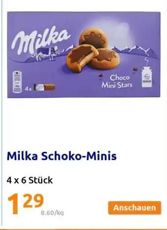 Action Milka Minis 4*6st Angebot