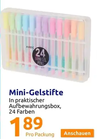 Action AVEC Mini-Gelstifte 24st Angebot