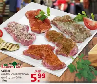 Multi Markt Bauern Gut Grillies 1kg Angebot